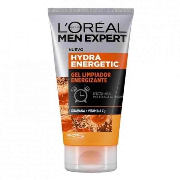 Gel limpiador energizante Men Expert L'Oréal 100 ml. - 0.1 l - Imagen del producto en Findit