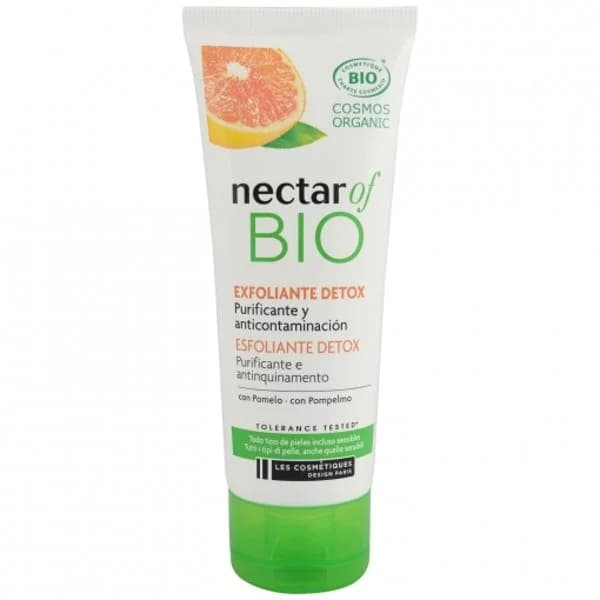 Exfoliante facial détox purificantes y antipolución ecológico Nectar of Bio Les Cosmétiques 75 ml. - 0 l - Imagen del producto en Findit