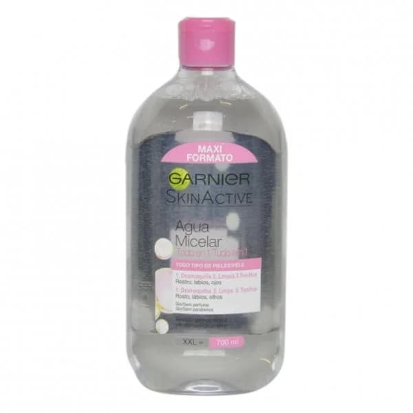 Agua micelar todo en uno Garnier 700 ml. - 0.7 l - Imagen del producto en Findit