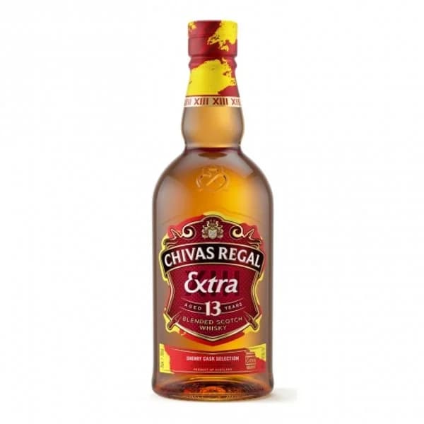 Whisky Chivas Regal escocés extra 70 cl. - 0.7 l - Imagen del producto en Findit