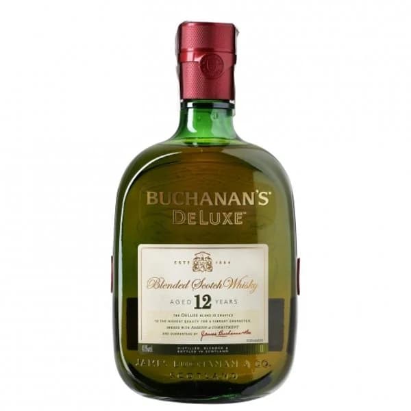 Whisky Buchanan's escocés deluxe 12 años 1 l. - 1 l - Imagen del producto en Findit