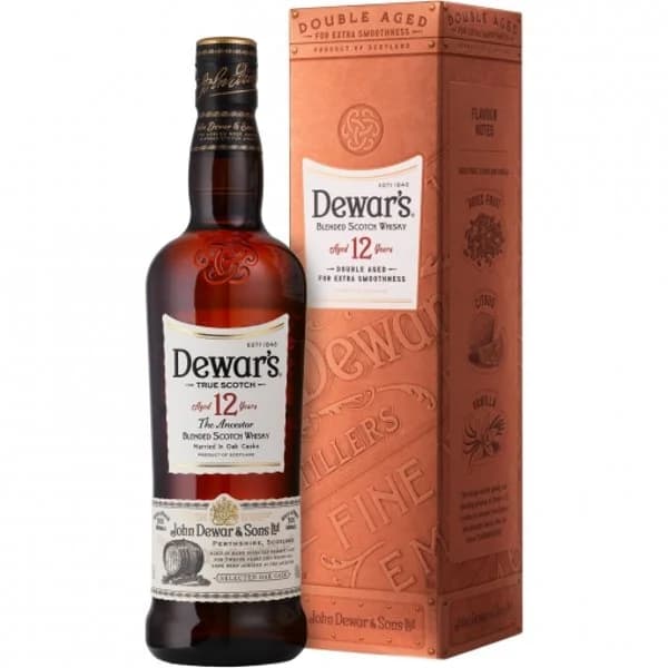 Whisky Escoces 12 Años - 0.7 l - Imagen del producto en Findit