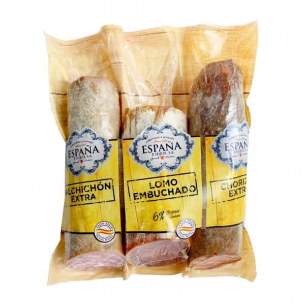 Embutidos España 3 ud. - 0.9 kg - Imagen del producto en Findit