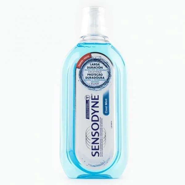 Colutorio para la sensibilidad dental Cool Mint Sensodyne 500 ml. - 0.5 l - Imagen del producto en Findit