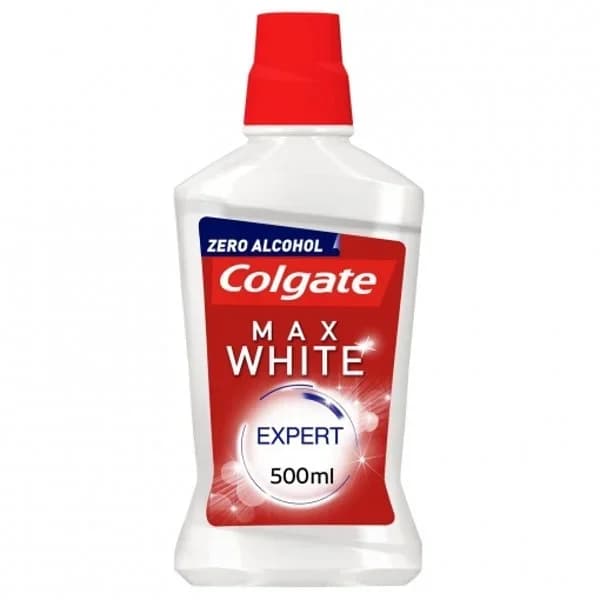 Enjuague bucal blanqueador Max White One Colgate 500 ml. - 1 ud - Imagen del producto en Findit