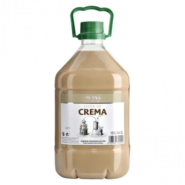 Licor de crema de orujo By J.A.N 3 l. - 3 l - Imagen del producto en Findit