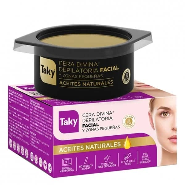 Cera depilatoria divina facial oro Taky 1 ud. - 0.1 l - Imagen del producto en Findit