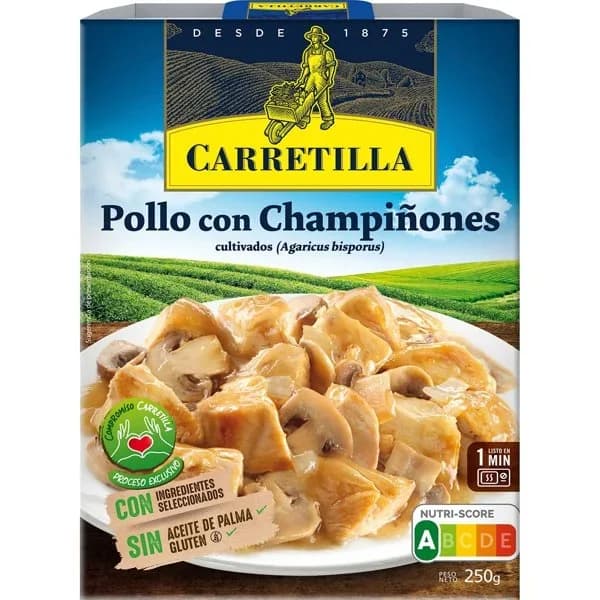 Pollo Con Champiñones - 0.25 kg - Imagen del producto en Findit
