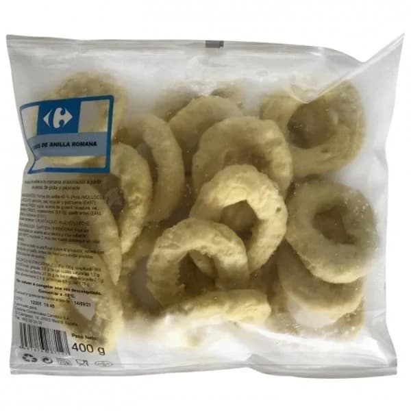 Anillas a la romana con formas Carrefour El Mercado 400 g - 0.4 kg - Imagen del producto en Findit