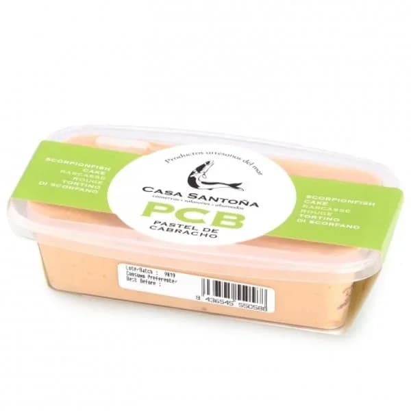 Pastel de cabracho Casa Santoña 170 g - 0.17 kg - Imagen del producto en Findit