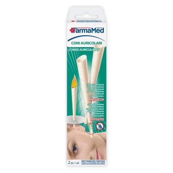 Conos auriculares Farmamed 2 ud. - 1 ud - Imagen del producto en Findit