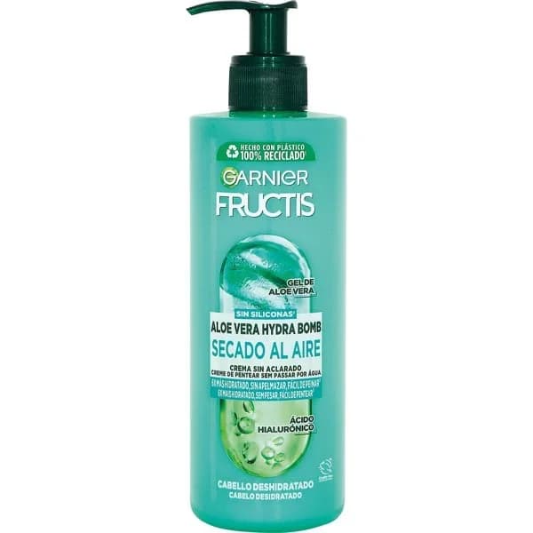 Crema gel de aloe vera sin aclarado Pelo largo Garnier-Fructis 400 ml. - 0.4 l - Imagen del producto en Findit