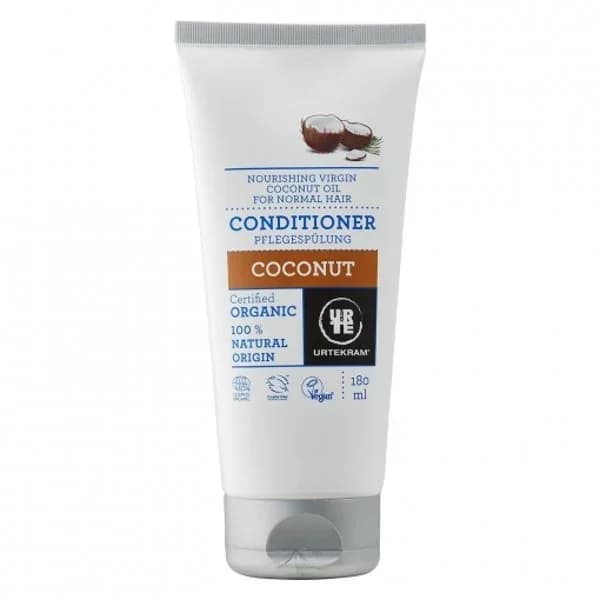 Acondicionador de coco para cabello normal ecológico Urtekram 180 ml. - 0.18 l - Imagen del producto en Findit