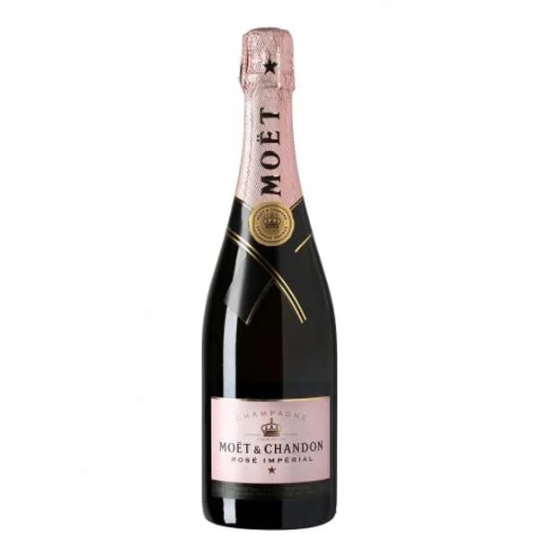 Möet & Chandon Imperial Rosé  Champagne - 0.75 l - Imagen del producto en Findit