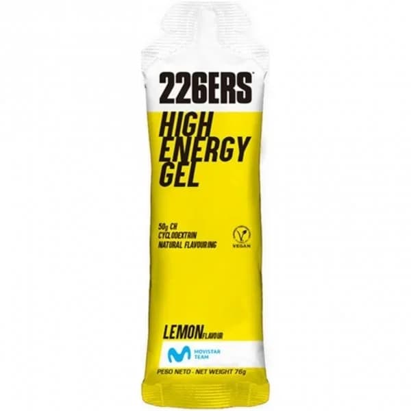 Gel energético con ciclodextrina sabor a limón 226 ERS 76 g. - 0.08 kg - Imagen del producto en Findit