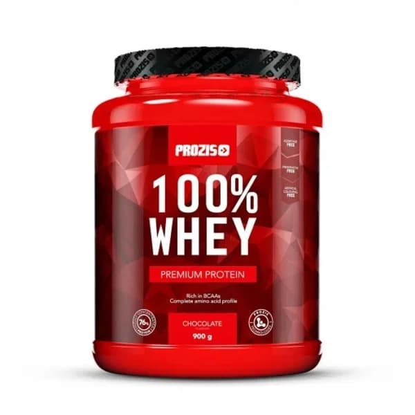 Complemento alimenticio 100% Whey Premium sabor chocolate Prozis 900 g. - 0.9 kg - Imagen del producto en Findit