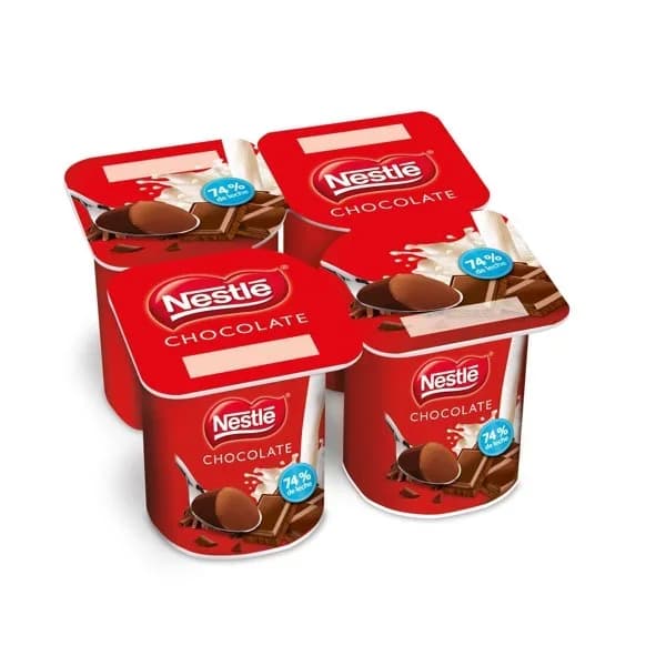 Postre Chocolate 4UD - 0.5 kg - Imagen del producto en Findit