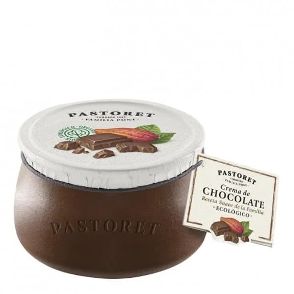 Crema de chocolate ecológica Pastoret 100 g. - 0.1 kg - Imagen del producto en Findit