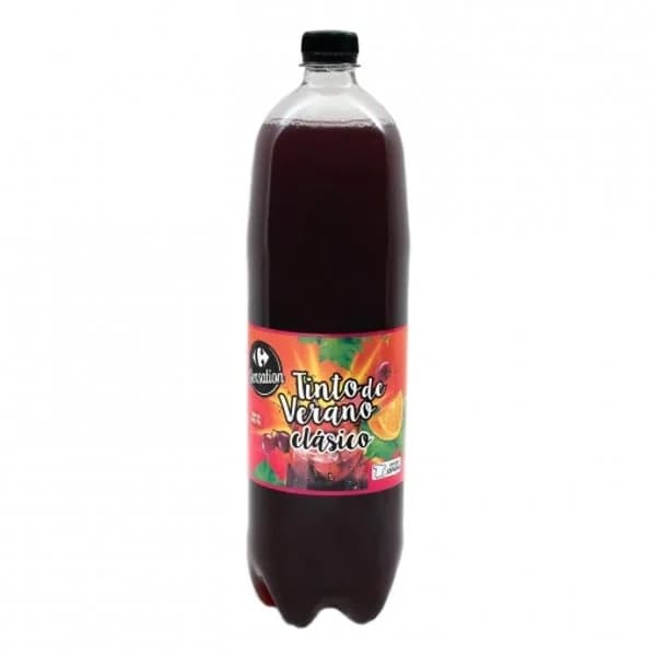 Tinto de verano clásico Carrefour Sensation 1,5 l. - 1.49 l - Imagen del producto en Findit
