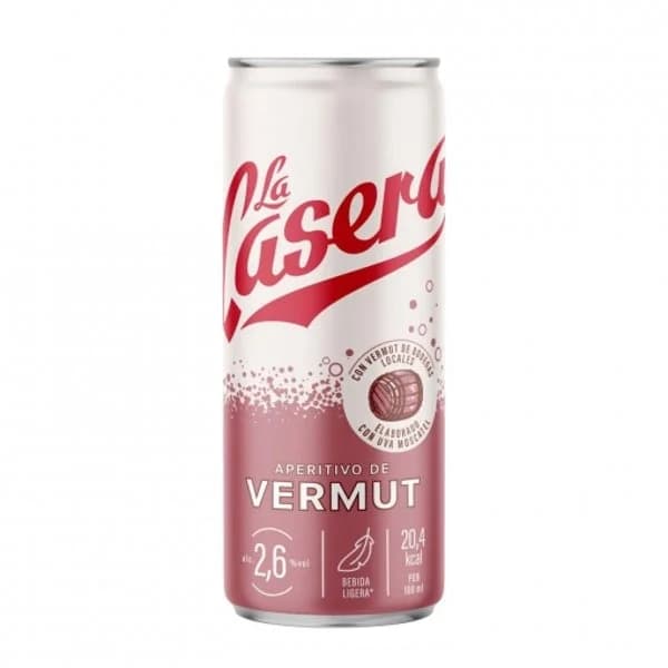 Aperitivo de vermut La Casera lata 33 cl. - 1 ud - Imagen del producto en Findit