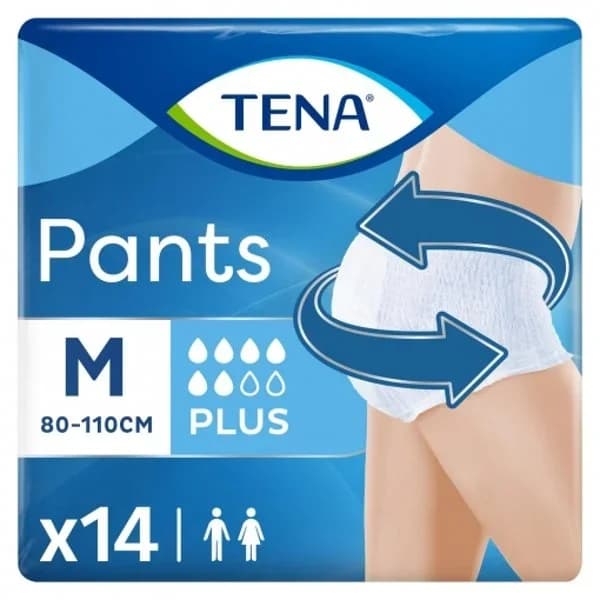 Pants para incontinencia de orina plus Tena 14 ud. - 1 ud - Imagen del producto en Findit
