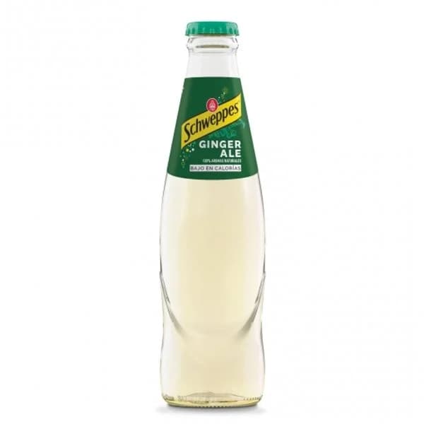 Ginger Ale Schweppes botella 20 cl. - 1 ud - Imagen del producto en Findit
