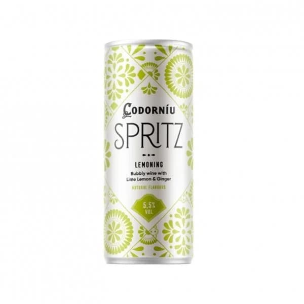 Codorníu Spritz limoming lata 25 cl. - 1 ud - Imagen del producto en Findit