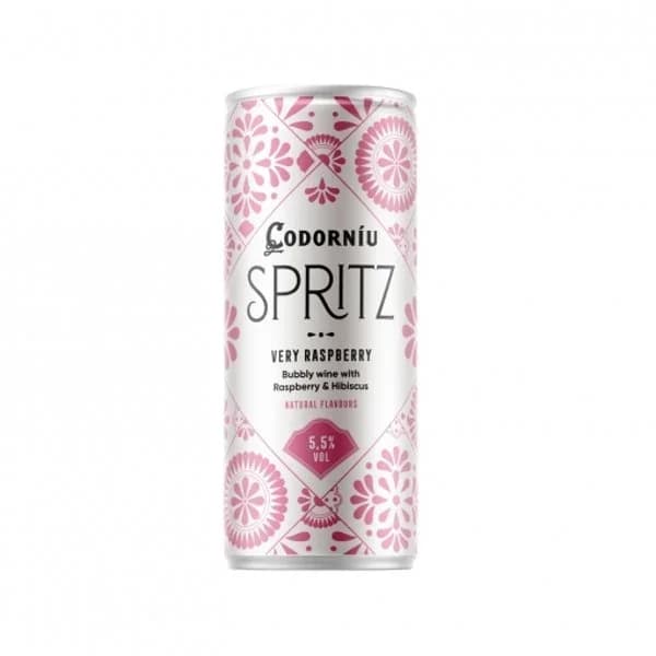 Codorníu Spritz very raspberry lata 25 cl. - 1 ud - Imagen del producto en Findit