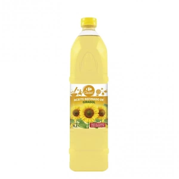 Aceite de girasol Carrefour Classic' 1 l. - 1 l - Imagen del producto en Findit