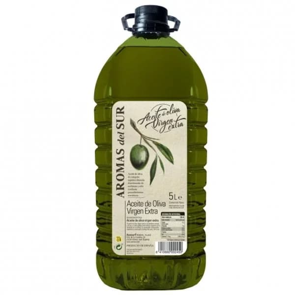Aceite de oliva virgen extra Aromas del Sur 5 l. - 5 l - Imagen del producto en Findit