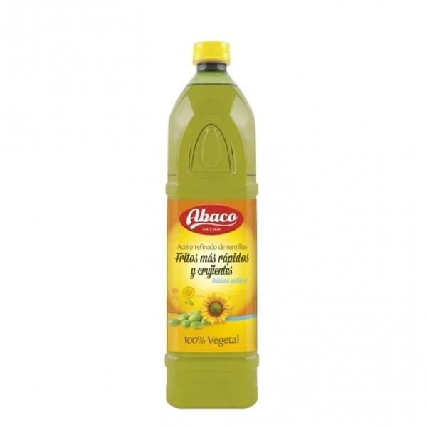 Aceite refinado de semillas Abaco 1 l. - 1 ud - Imagen del producto en Findit