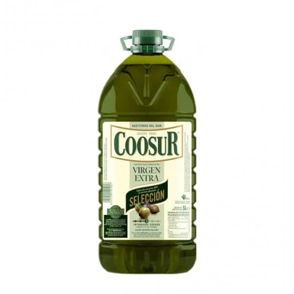 Aceite de oliva virgen extra Coosur garrafa de 5 l. - 5 l - Imagen del producto en Findit