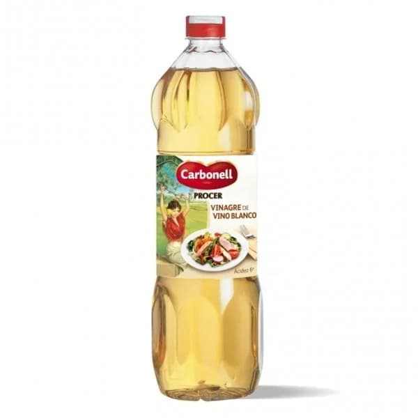 Vinagre de vino blanco Procer Carbonell 1 l. - 1 l - Imagen del producto en Findit