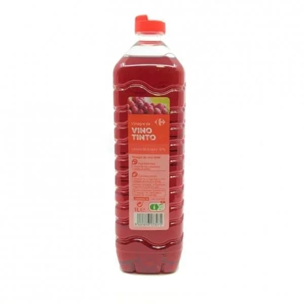 Vinagre de vino tinto Carrefour 1 l. - 1 l - Imagen del producto en Findit