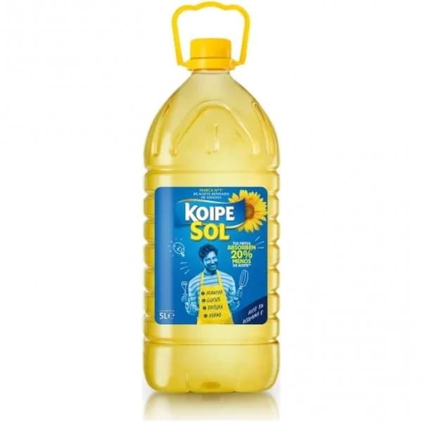 Aceite de girasol Koipe Sol 5 l. - 5 l - Imagen del producto en Findit