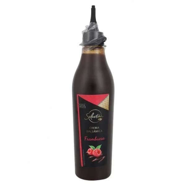 Crema balsámica de frambuesa Carrefour Selection 250 ml. - 0.25 l - Imagen del producto en Findit