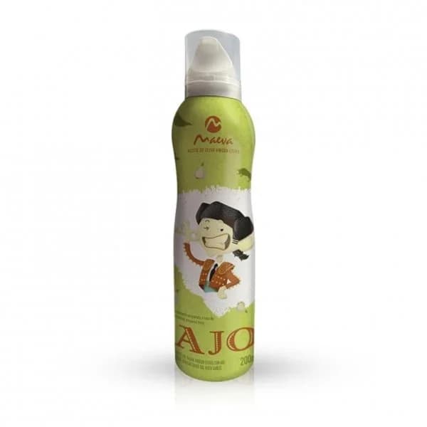 Aceite de oliva virgen extra sabor ajo Maeva spray 200 ml. - 0.2 l - Imagen del producto en Findit