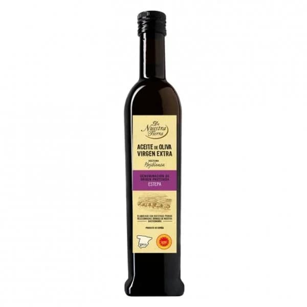 Aceite de oliva virgen extra De Nuestra Tierra D.O Estepa 500 ml. - 0.5 l - Imagen del producto en Findit
