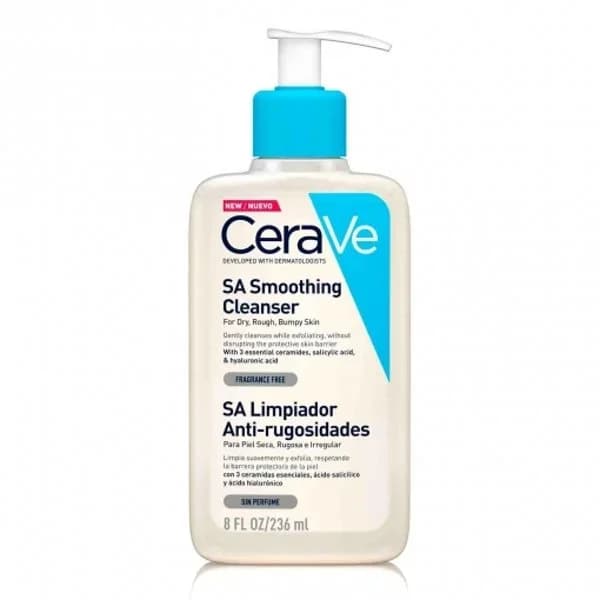 Limpiador anti-rugosidades CeraVe 236 ml. - 0.24 l - Imagen del producto en Findit