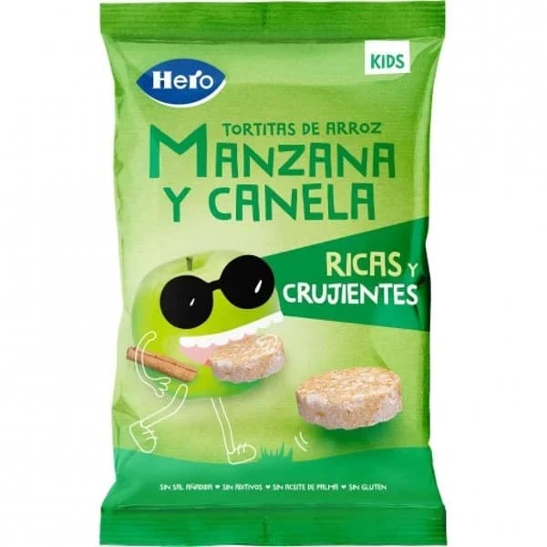 Snacks Tortitas Manzana Y Canela - 1 ud - Imagen del producto en Findit