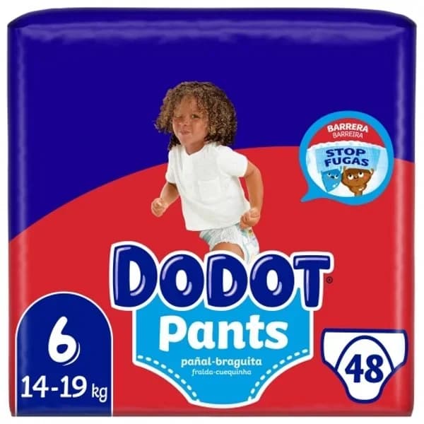 Pants Dodot T6 (14-19 kg) 48 ud. - 1 ud - Imagen del producto en Findit