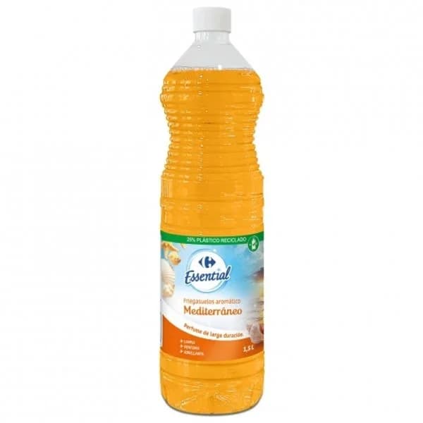 Fregasuelos aromático mediterráneo Essential Carrefour 1,5 l. - 1.51 l - Imagen del producto en Findit