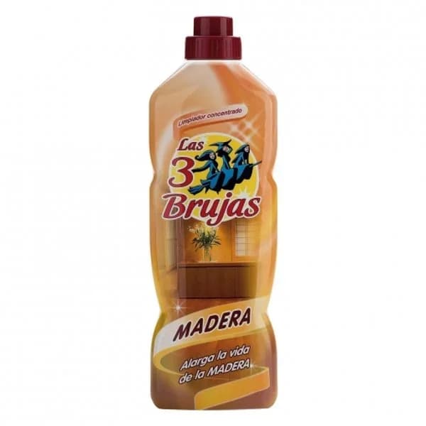 Limpiador concentrado para madera Las 3 Brujas 1 l. - 1 l - Imagen del producto en Findit