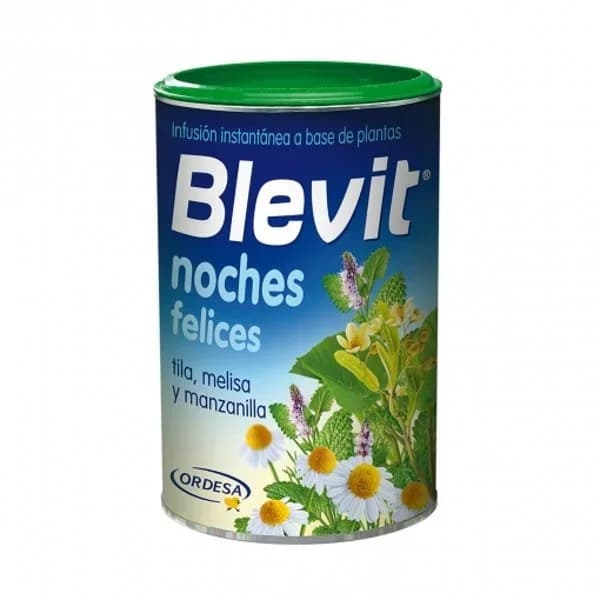 Infusión instantánea Blevit Noches Felices 150 g. - 0.15 kg - Imagen del producto en Findit