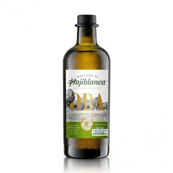 Aceite de oliva virgen extra Oda a Nuestra Tierra nº 5 Maestros de Hojiblanca 500 ml. - 0.5 l - Imagen del producto en Findit
