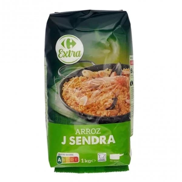 Arroz J Sendra Extra Carrefour 1 kg. - 1 kg - Imagen del producto en Findit