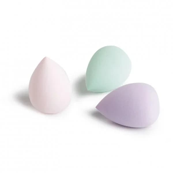 Esponja de maquillaje ovalada de precisión IDC Institute 1 ud. - 1 ud - Imagen del producto en Findit