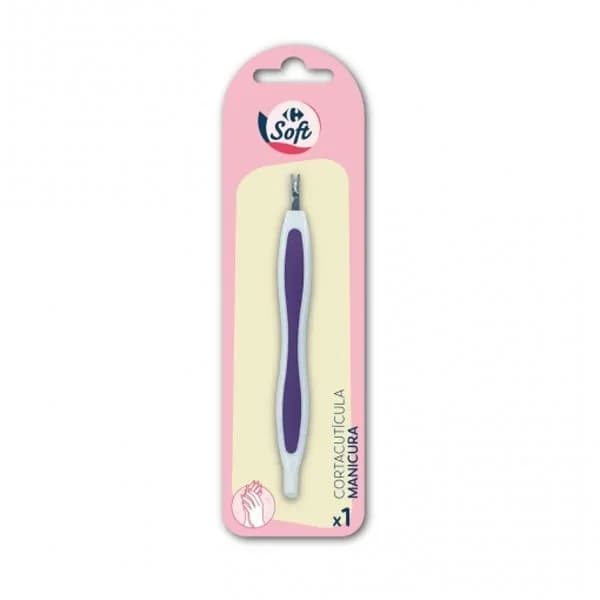 Cortacutículas Carrefour Soft 1 ud. - 1 ud - Imagen del producto en Findit