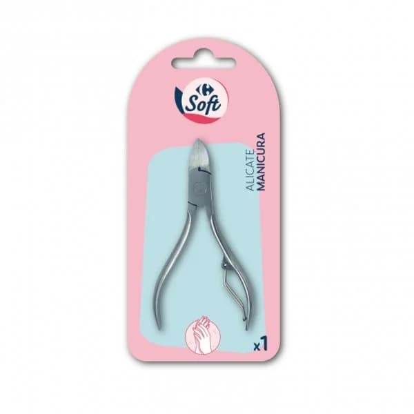 Alicate uñas manicura Carrefour Soft 1 ud. - 1 ud - Imagen del producto en Findit
