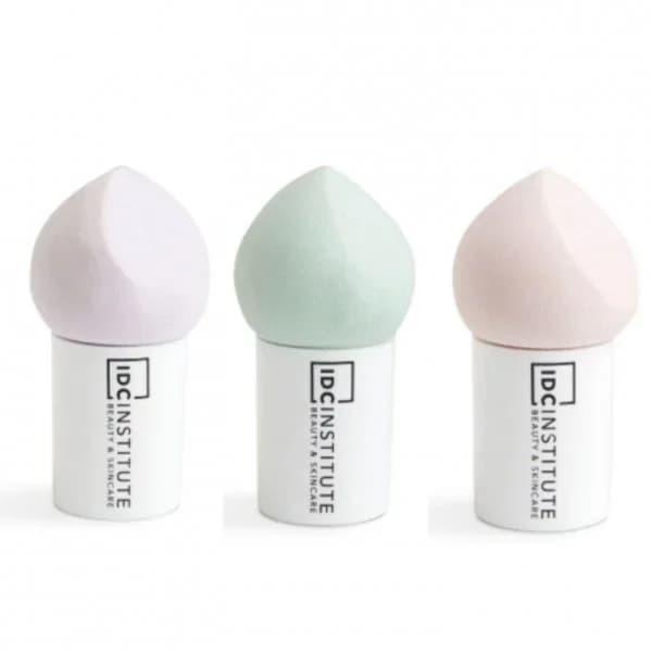 Esponja maquillaje biselada ultrasuave con mango IDC Institute 1 ud. - 1 ud - Imagen del producto en Findit